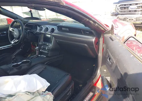 2019 Ford Mustang Ecoboost Premium z USA, uszkodzony, nr VIN 1FATP8UH3K5159551